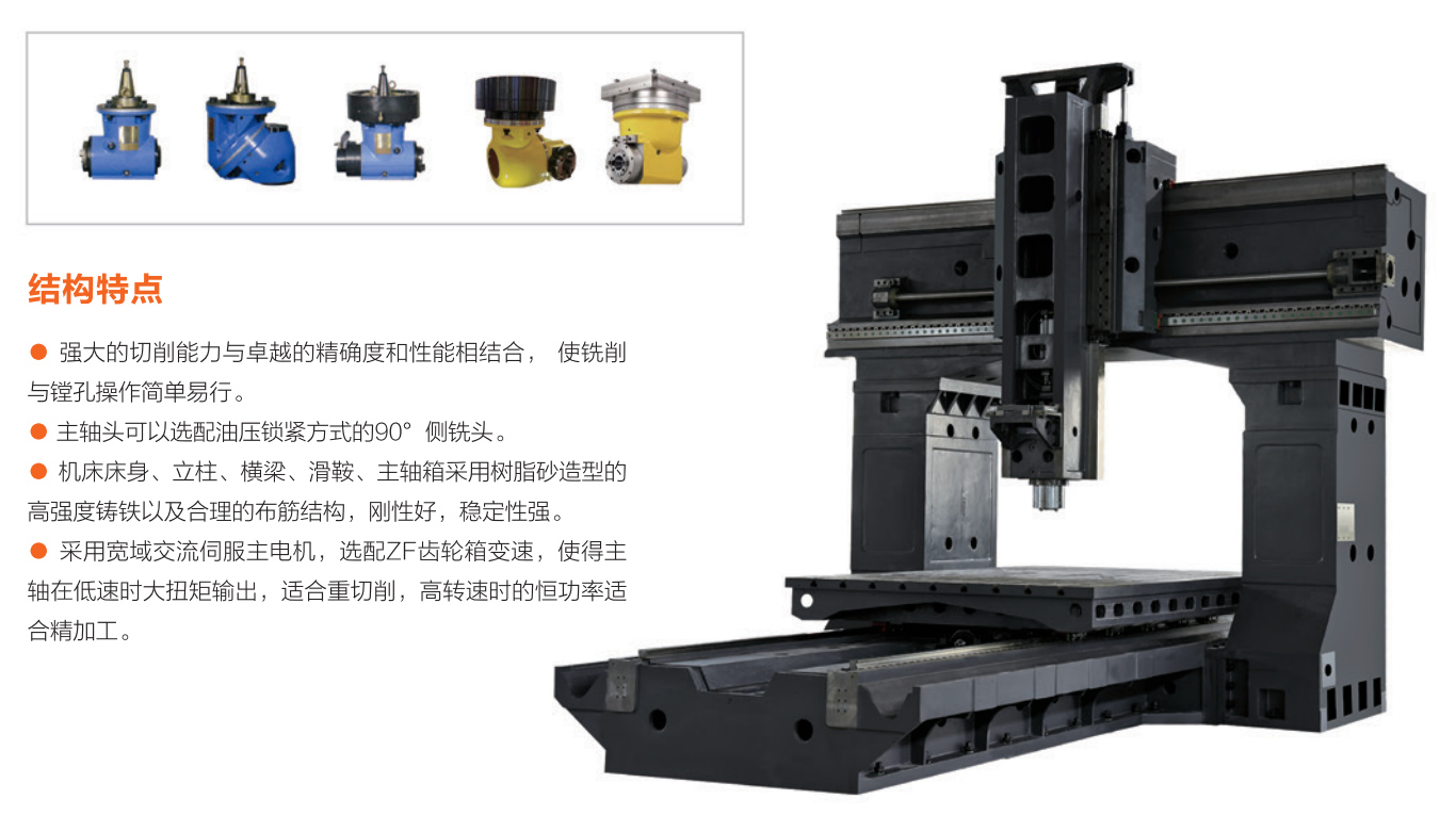 龍門(mén)加工中心